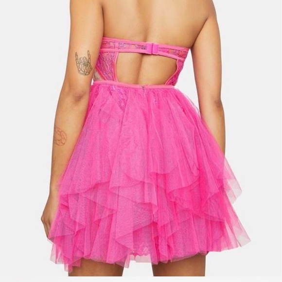 FOR LOVE AND LEMONS ROSARIO DRESS - Picture 3 of 3